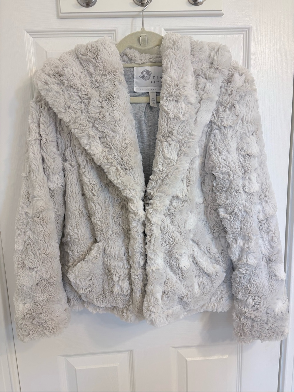 Tiny Editions for Anthropologie - Faux Fur Jacket